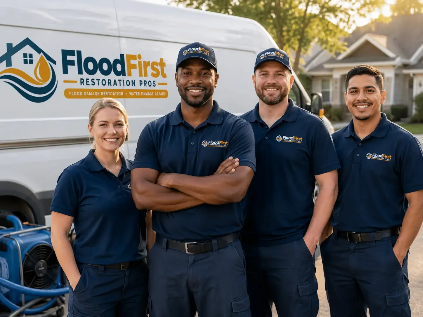 Flood Damage Restoration company in Orefield, PA
