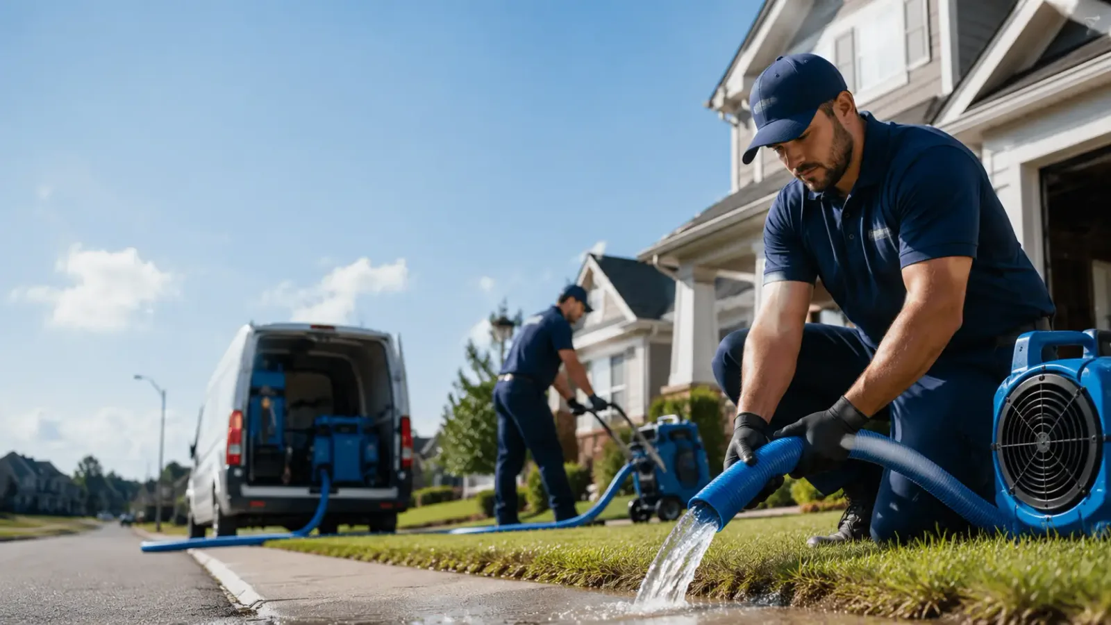 Flood Damage Restoration in Orefield, PA